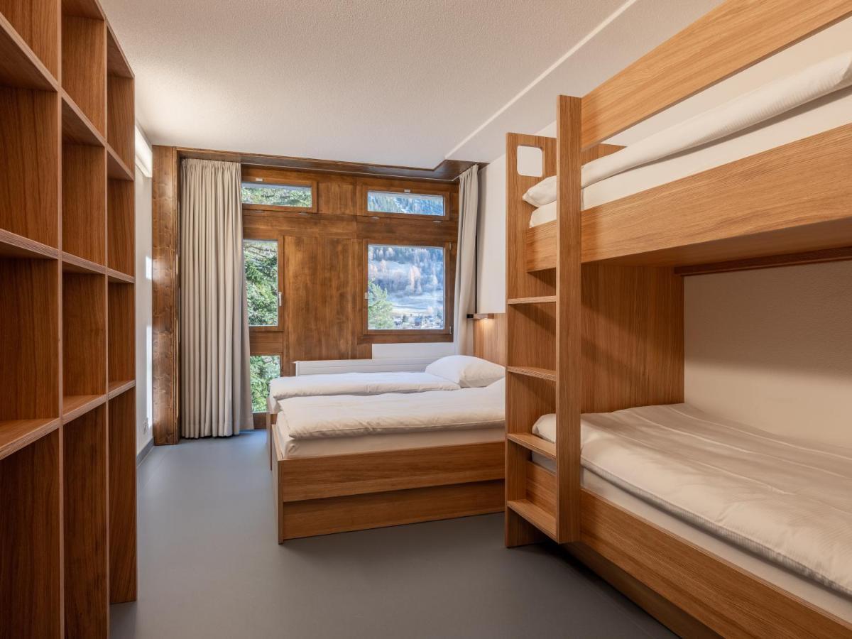 Sport Resort Fiesch, Garni Goneri Bagian luar foto