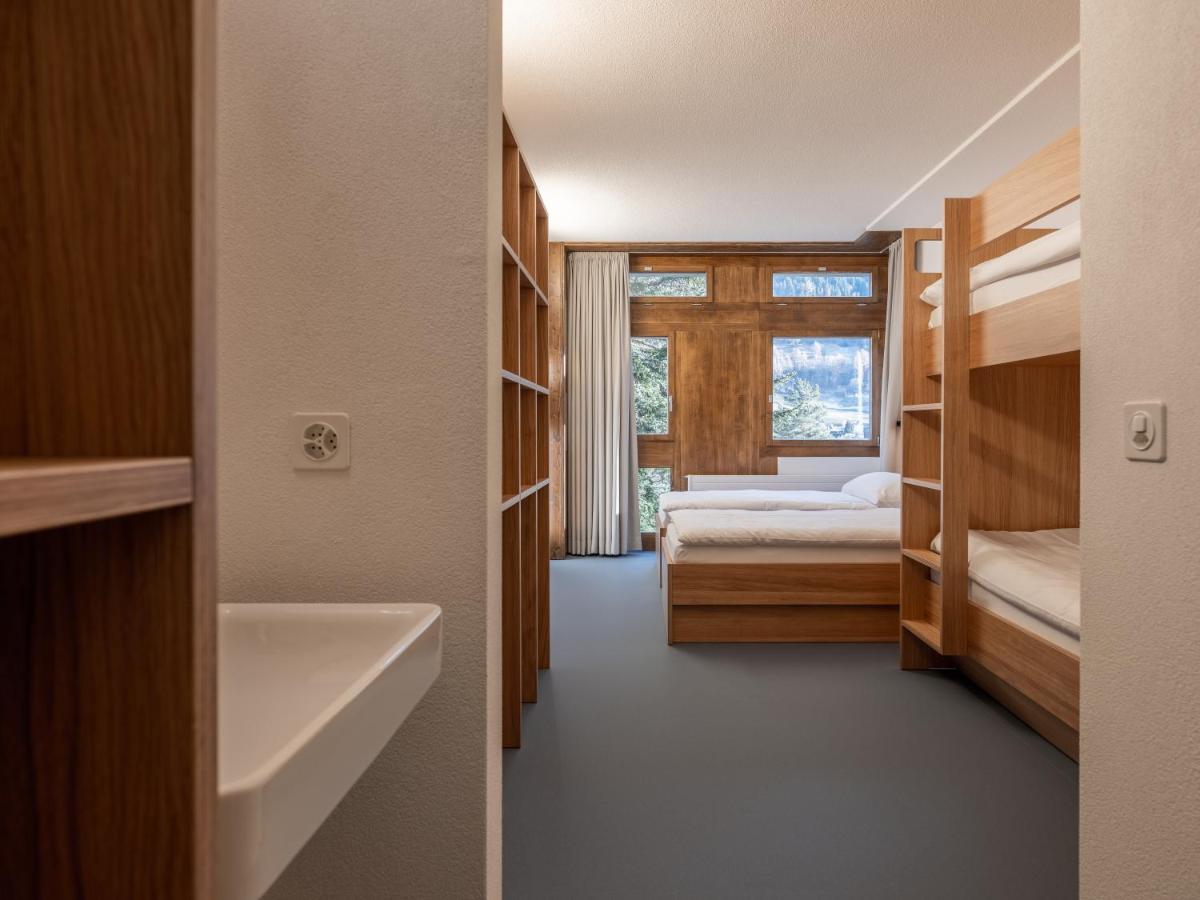 Sport Resort Fiesch, Garni Goneri Bagian luar foto
