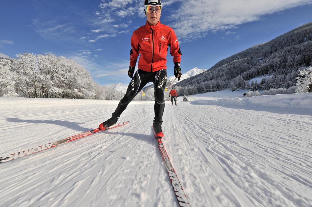 Sport Resort Fiesch, Garni Goneri Bagian luar foto